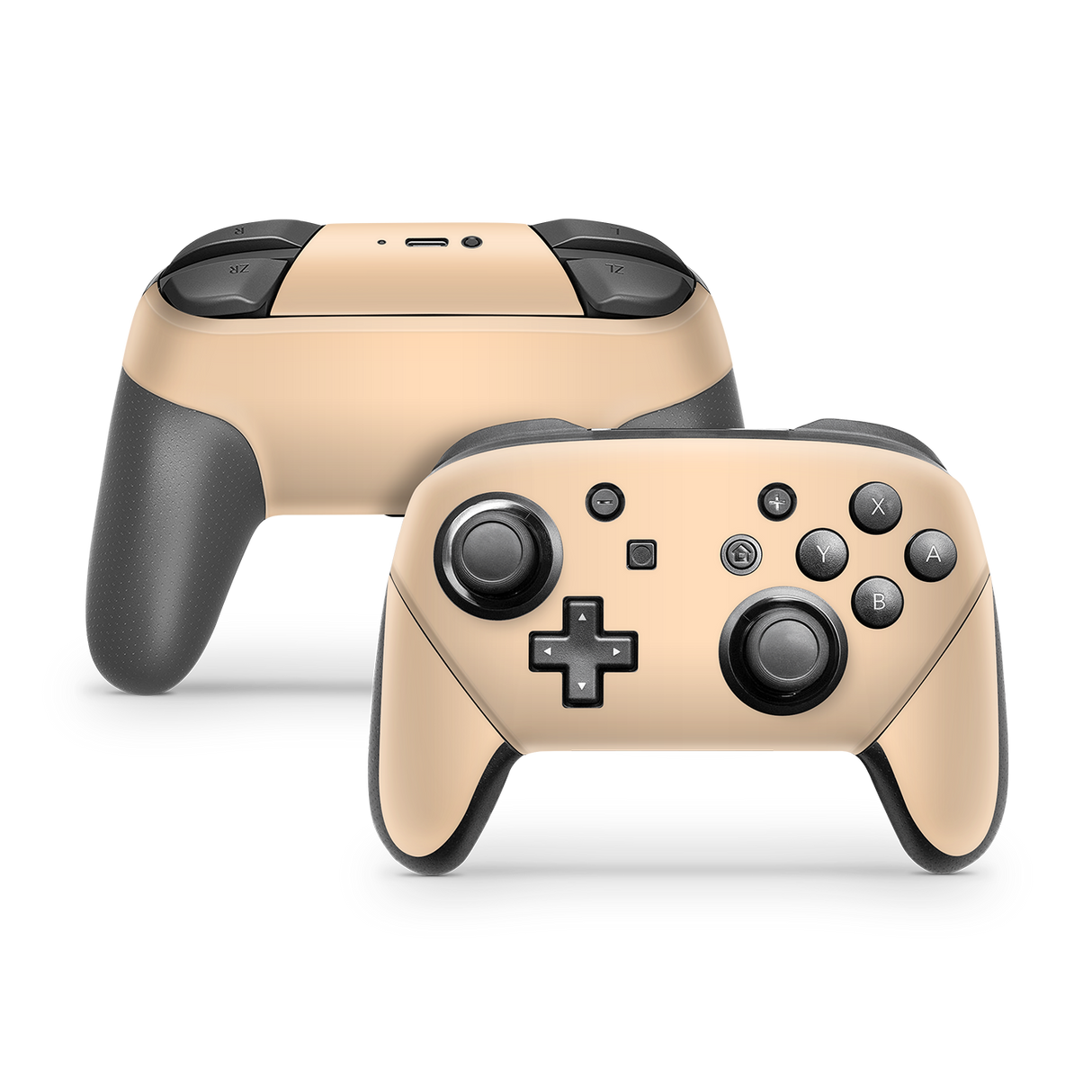 Nintendo Switch Controller Skin Peach