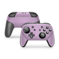 Nintendo Switch Controller Skin Soft Lilac