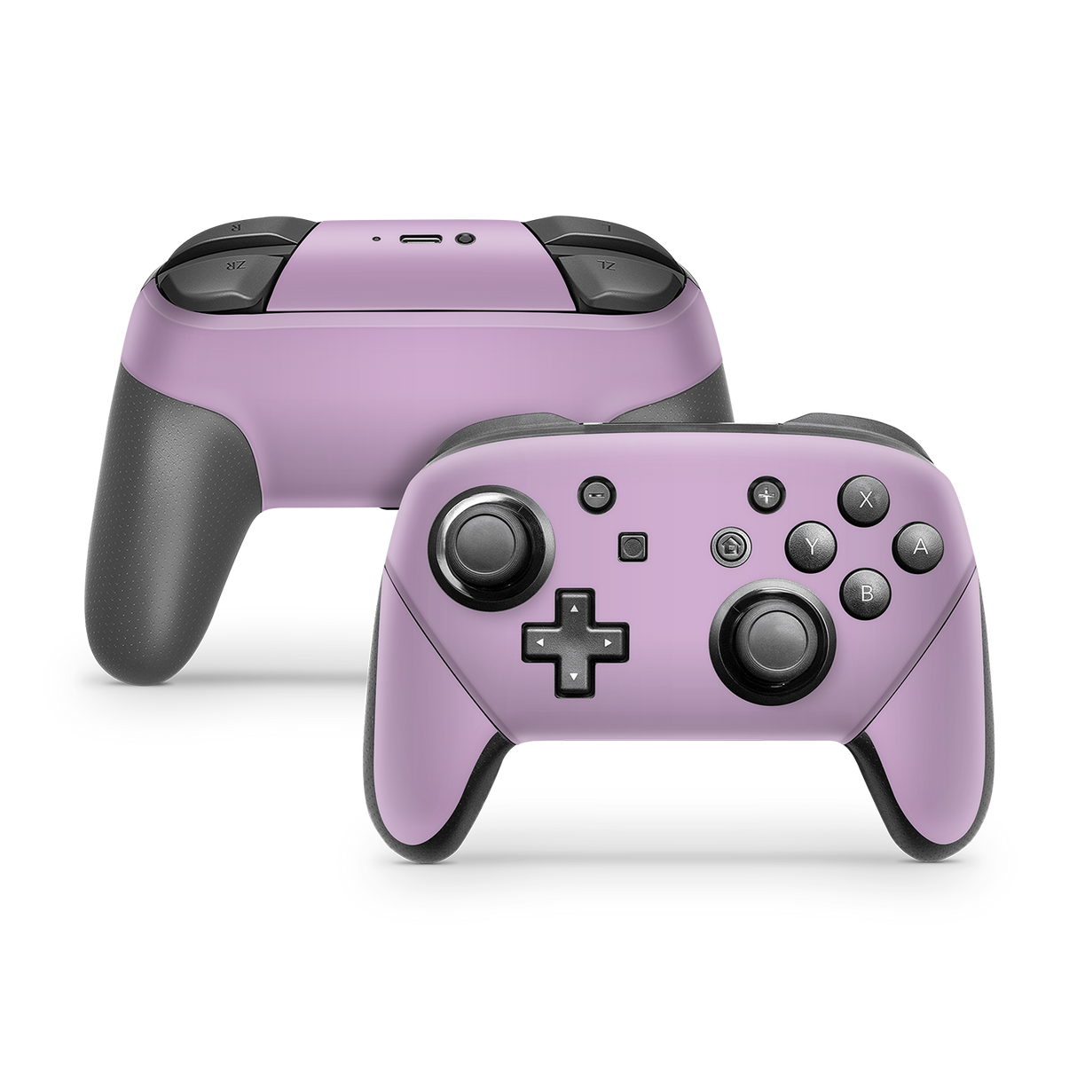 Nintendo Switch Controller Skin Soft Lilac