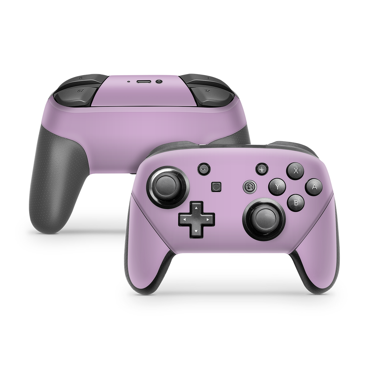 Nintendo Switch Controller Soft Lilac