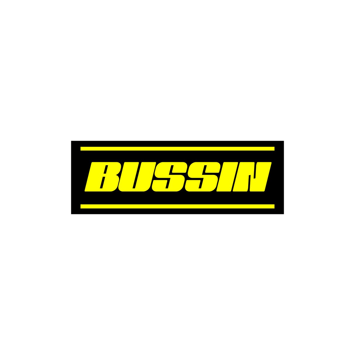 Bussin