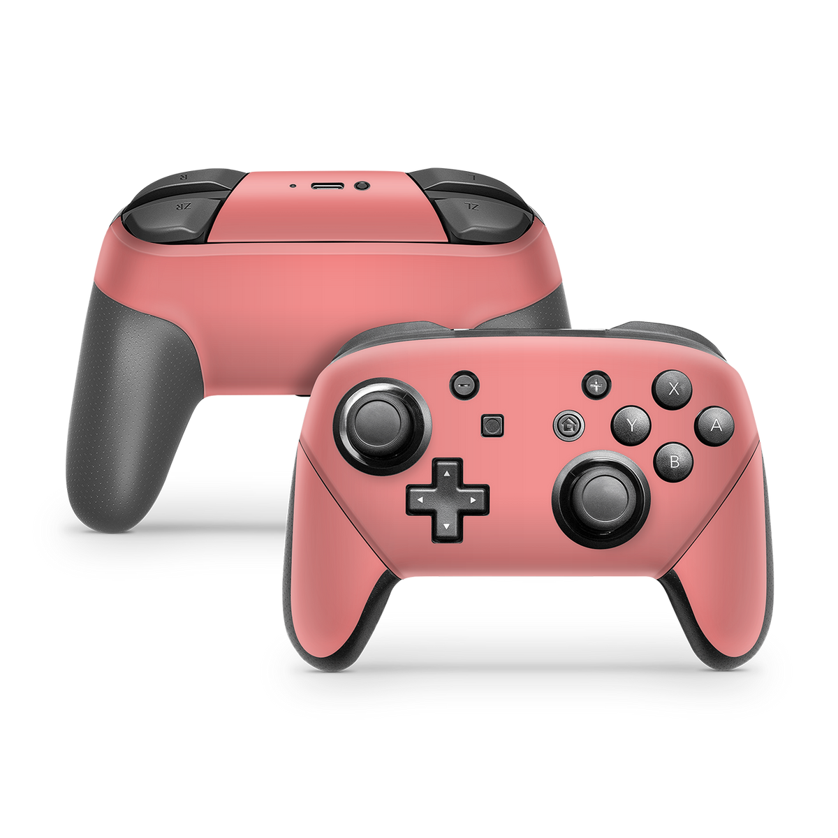 Nintendo Switch Controller Light Coral