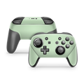 Nintendo Switch Controller Skin Pale Mint