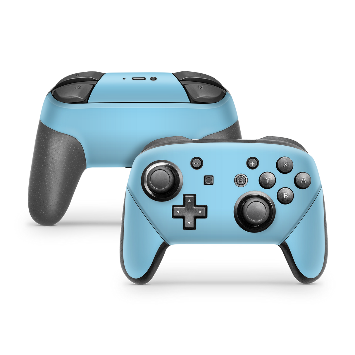 Nintendo Switch Controller Skin Sky Blue