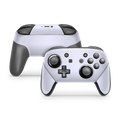 Nintendo Switch Controller Skin Light Lavender