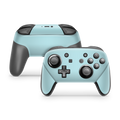 Nintendo Switch Controller Skin Powder Blue