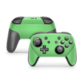 Nintendo Switch Controller Skin Pastel Green