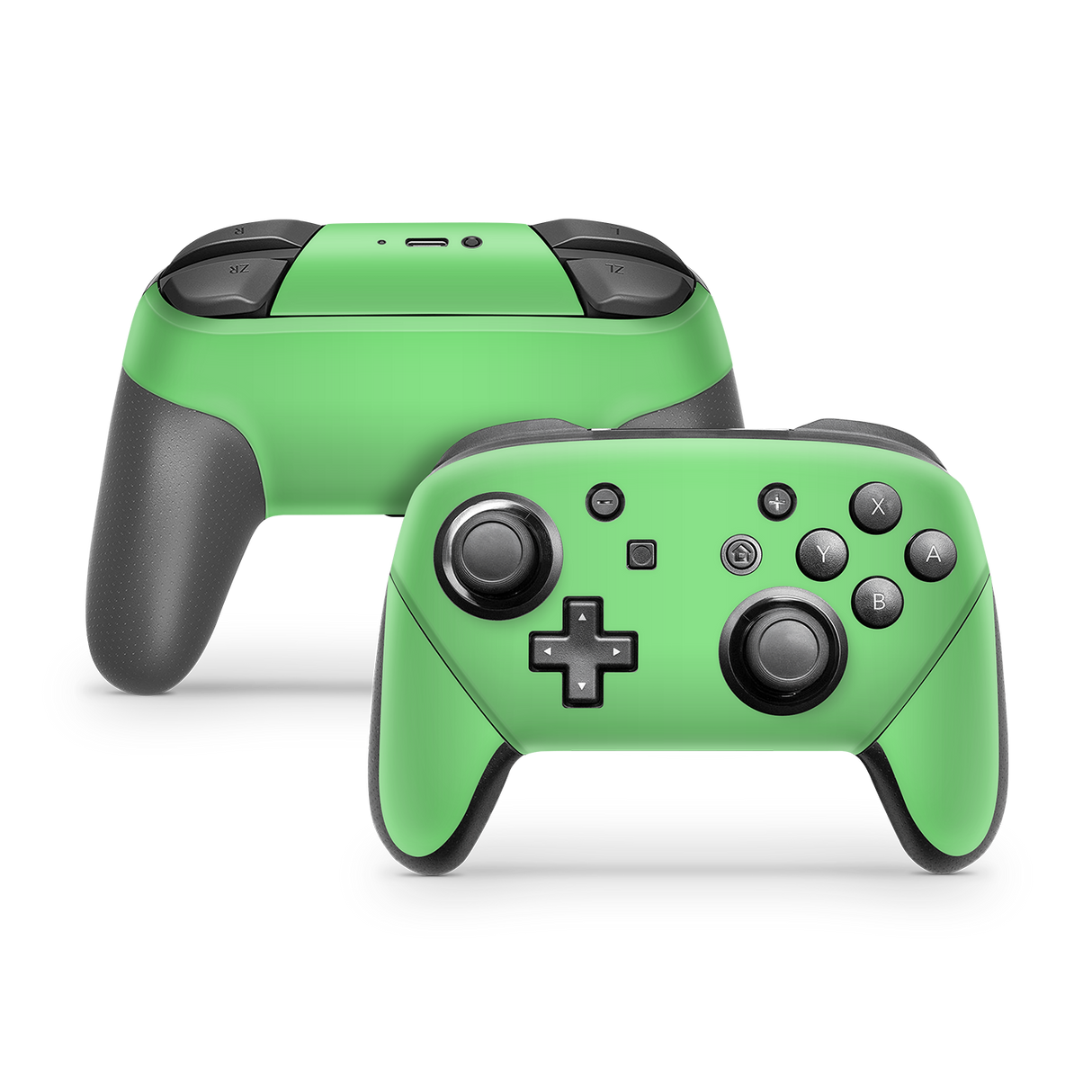 Nintendo Switch Controller Skin Pastel Green