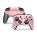 Nintendo Switch Controller Skin Blush Pink