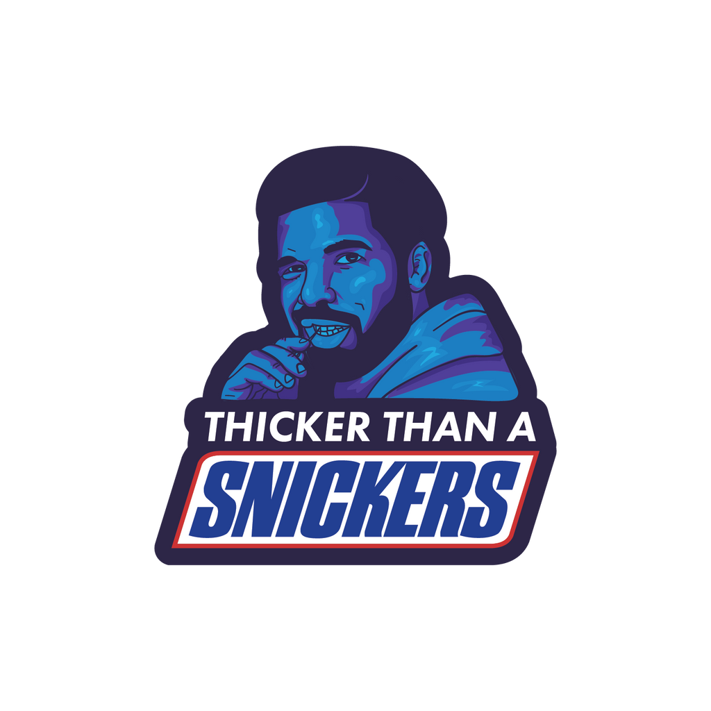 Thicker Than a Snickers