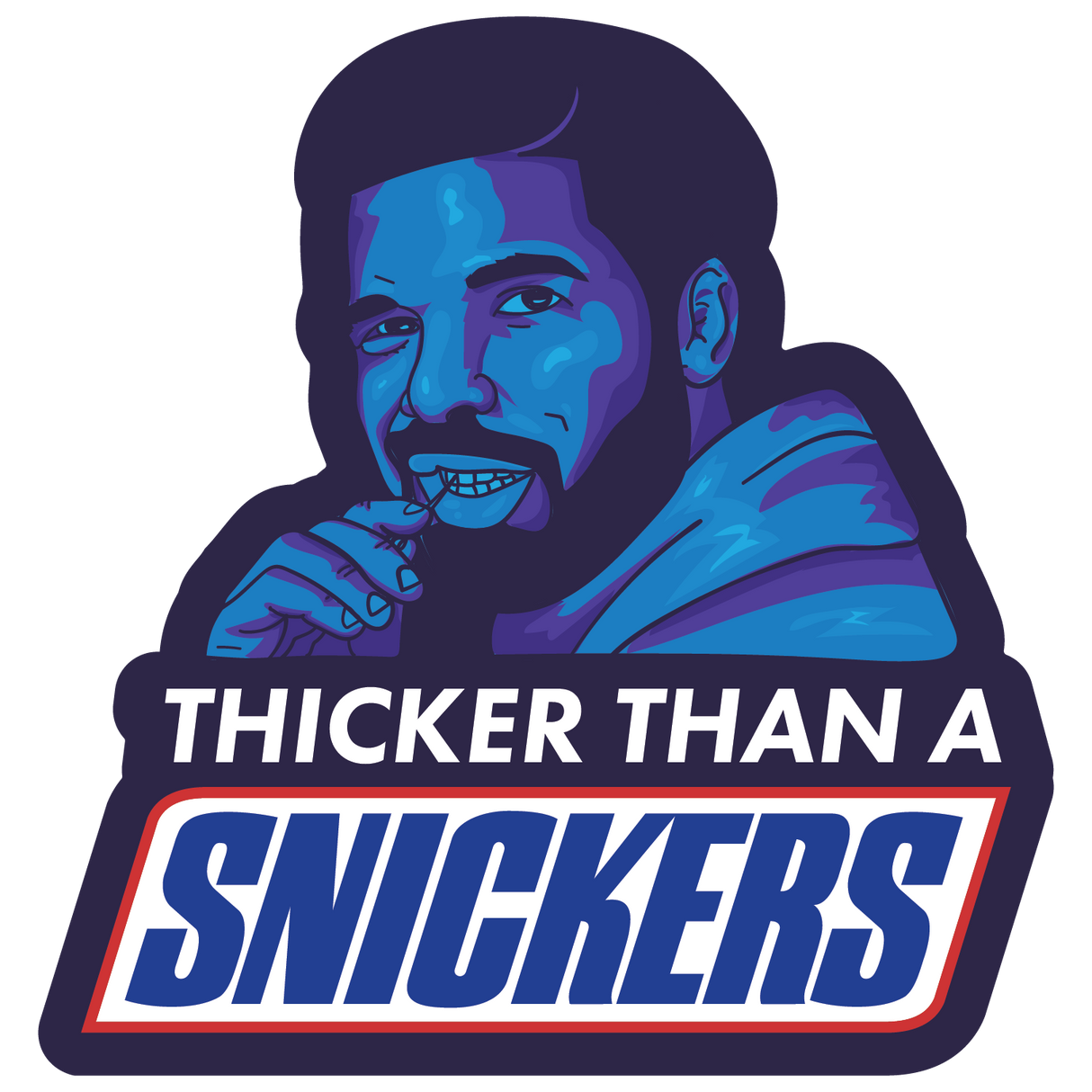 Thicker Than a Snickers