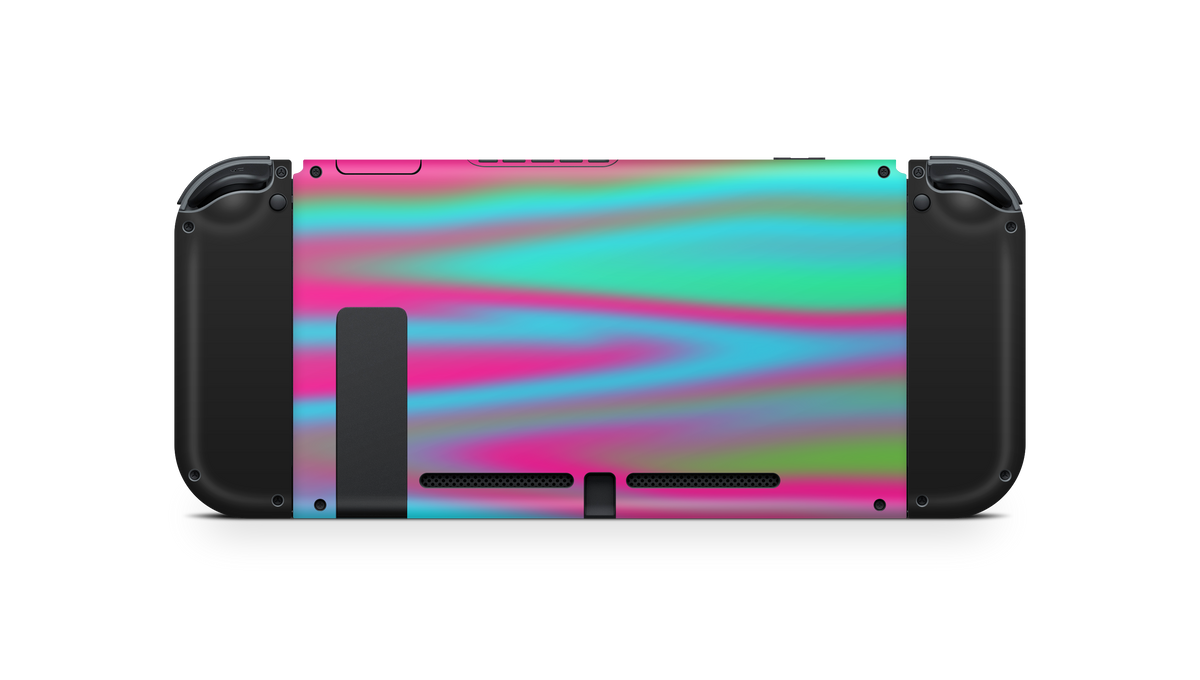 Nintendo Switch 17 Skin Electric Neon