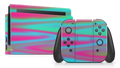 Nintendo Switch 17 Skin Electric Neon