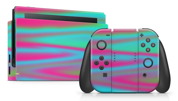 Nintendo Switch 17 Skin Electric Neon – CUCU Covers