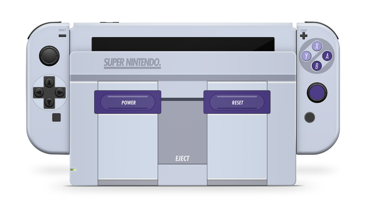 Nintendo Switch 2017 Skin Retro SNES