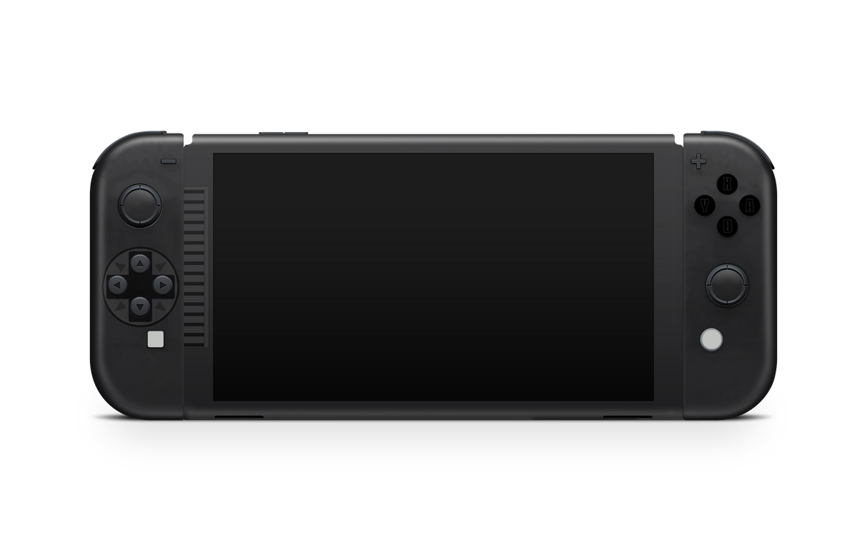 Nintendo Switch OLED Skin Retro Genesis