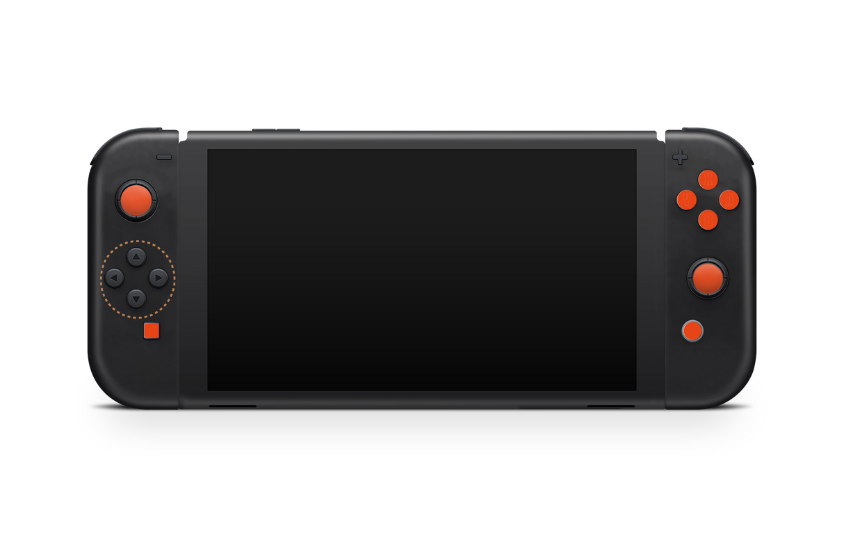 Nintendo Switch OLED Skin Retro Atari