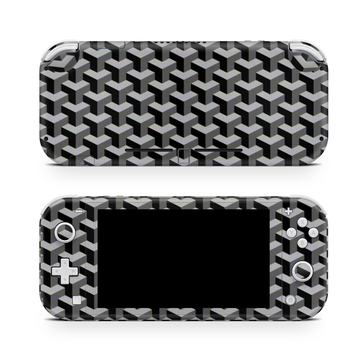 Nintendo Switch LITE Skin GG Black