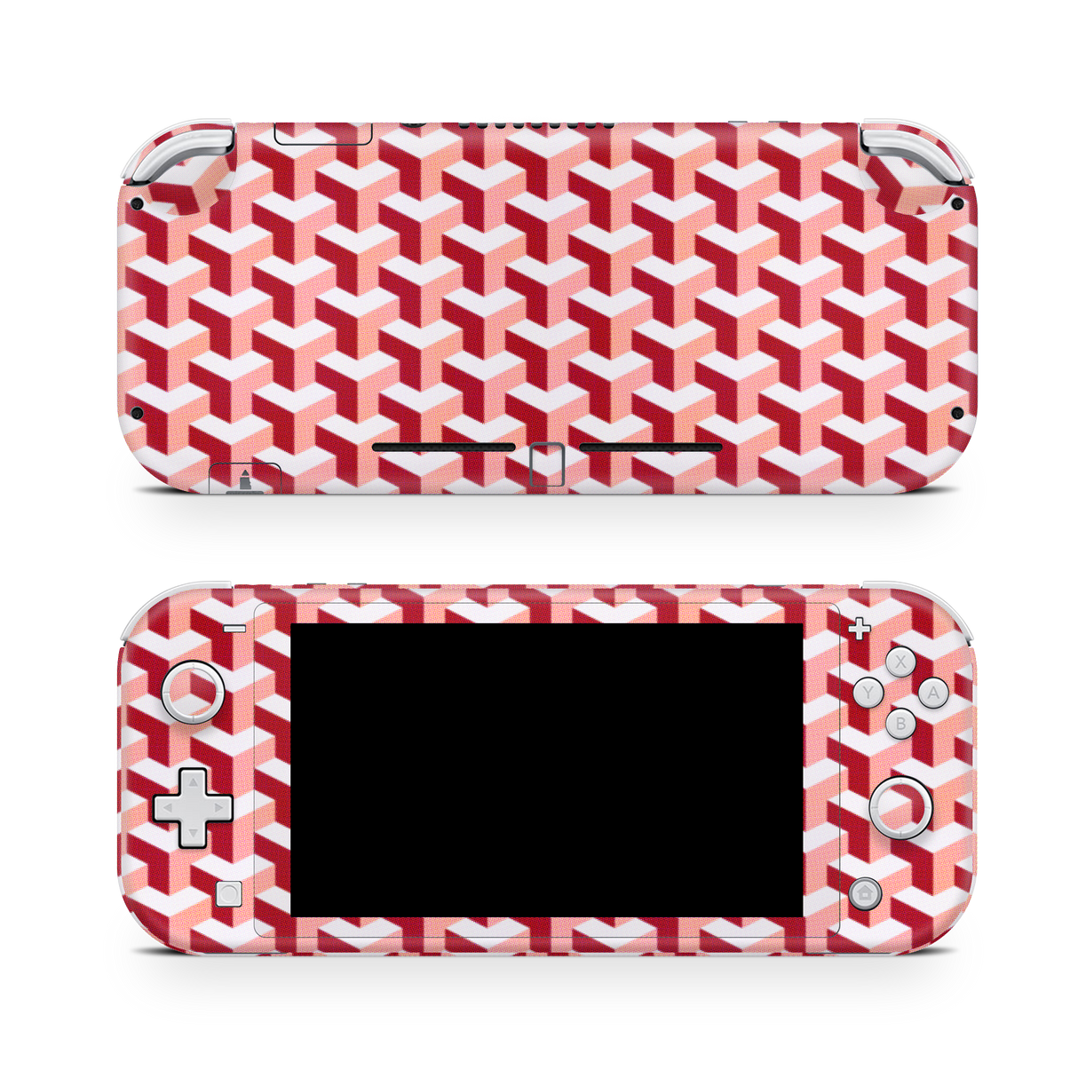 Nintendo Switch LITE Skin GG Red