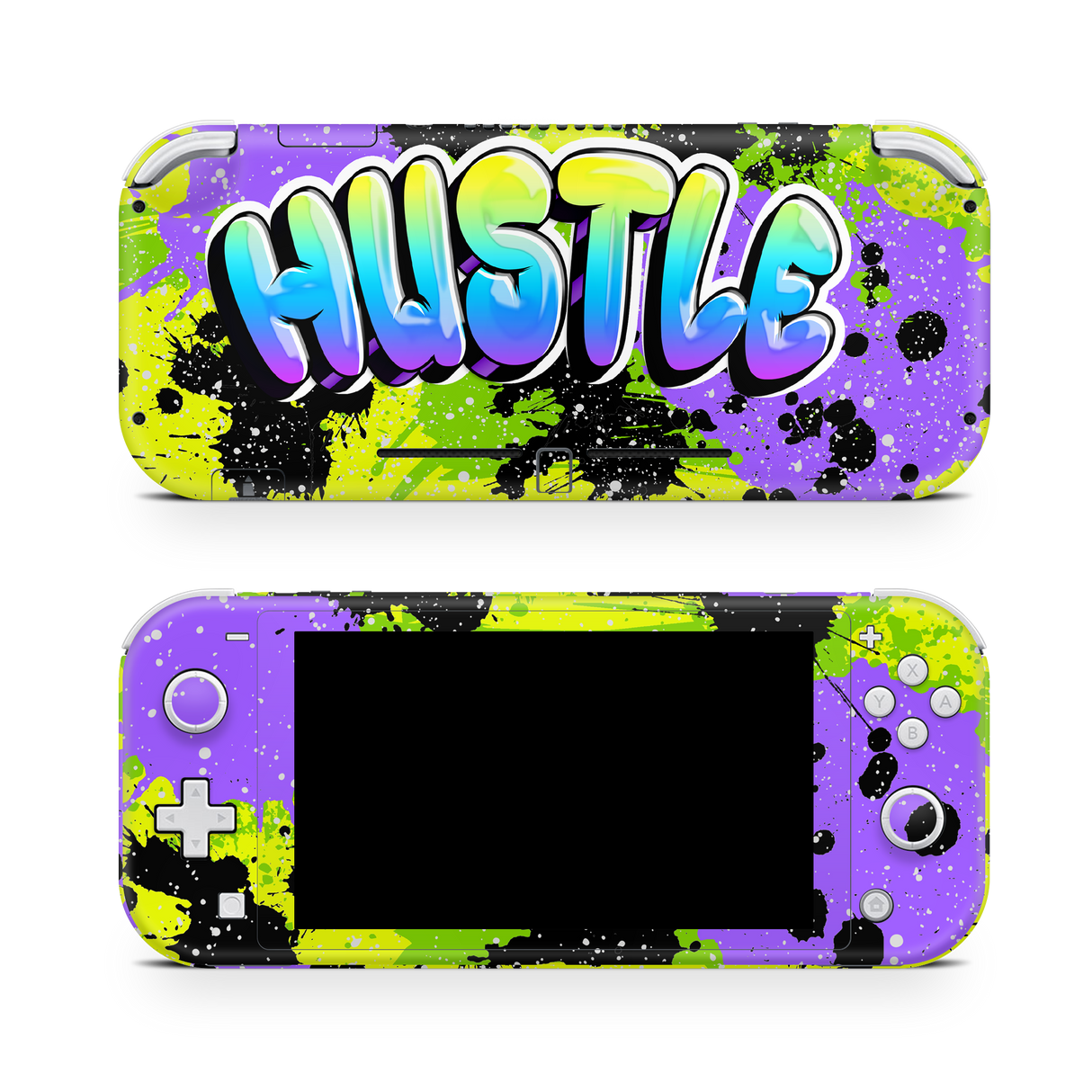 Nintendo Switch LITE Skin Hustle Splash