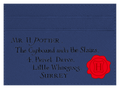 Hogwarts Letter