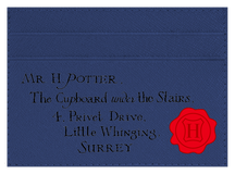 Hogwarts Letter