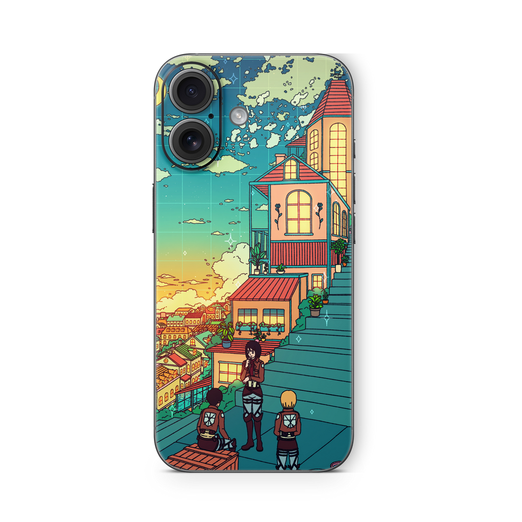 Apple iPhone Titan and friends Skin