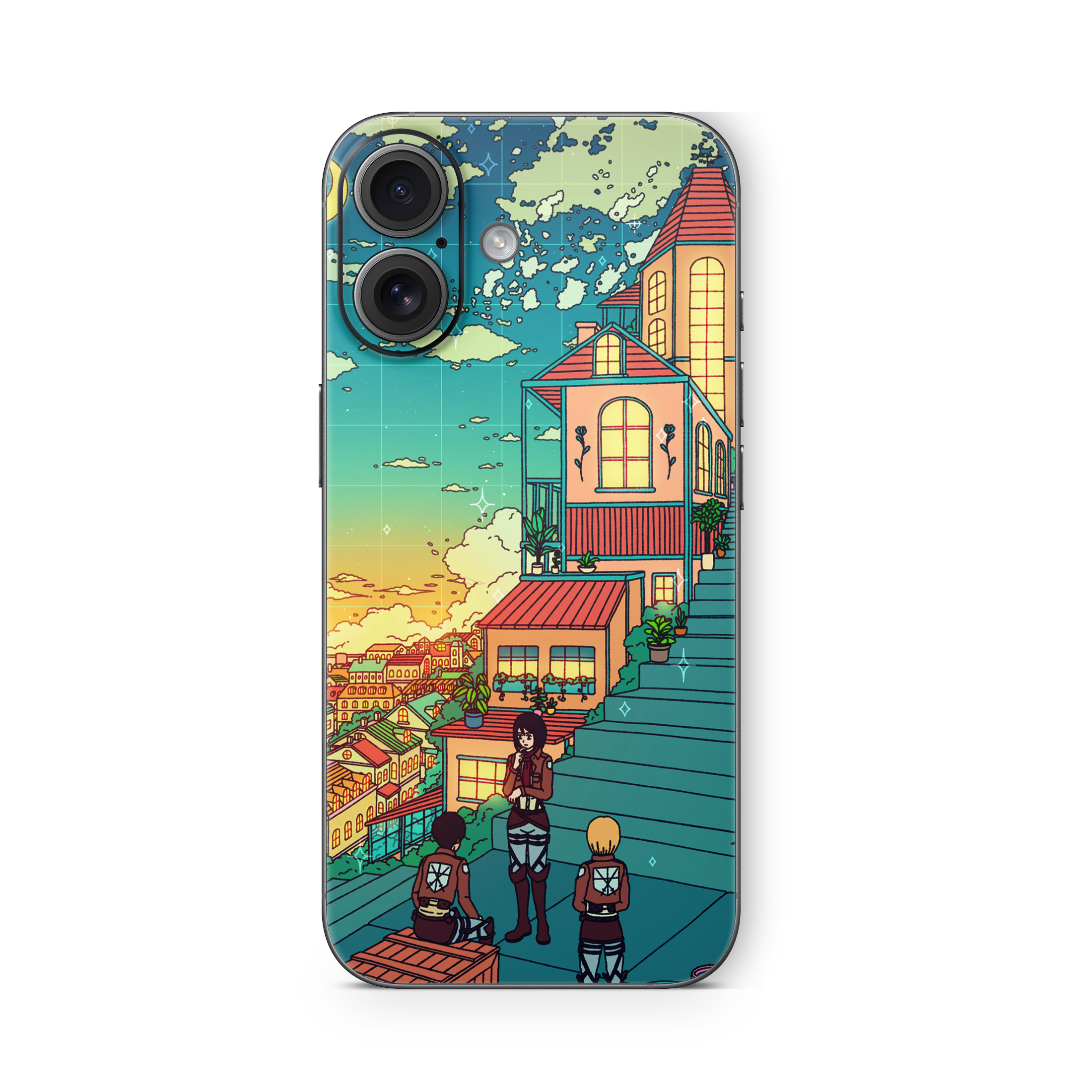 Apple iPhone Titan and friends Skin