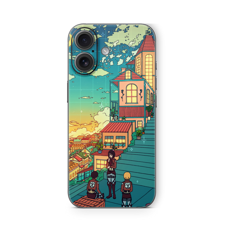 Apple iPhone Titan and friends Skin