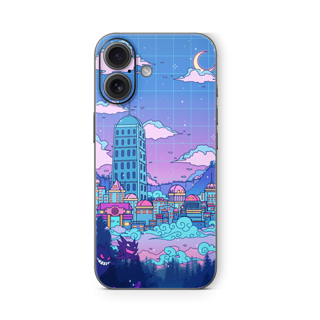 Apple iPhone Lavender town Skin