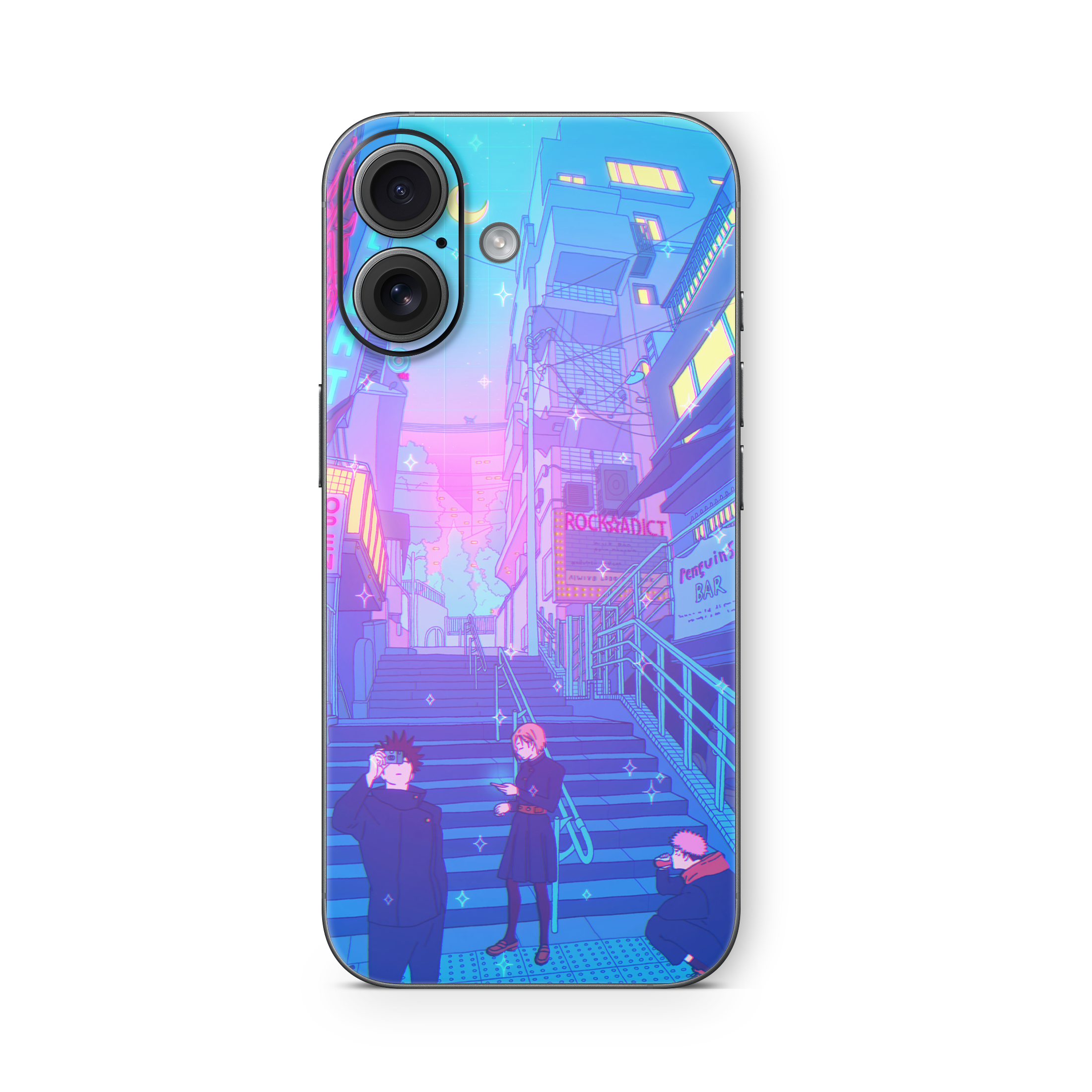 Apple iPhone More than words Skin
