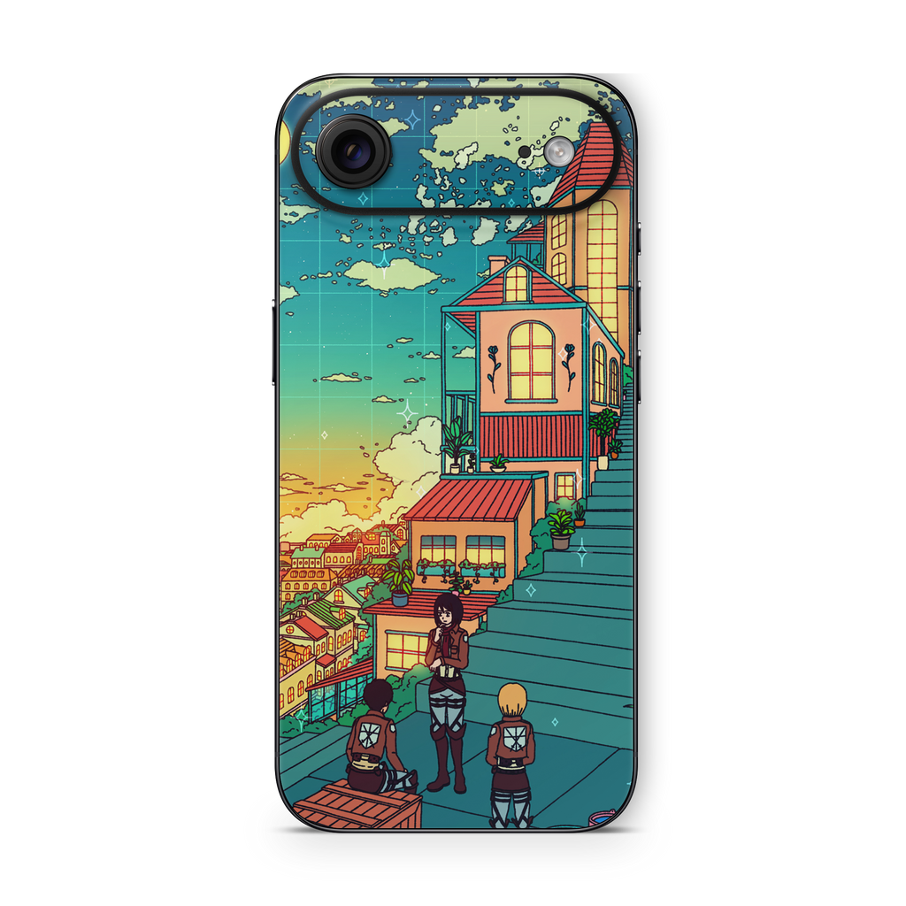 Apple iPhone Titan and friends Skin