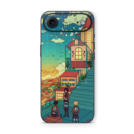 Apple iPhone Titan and friends Skin