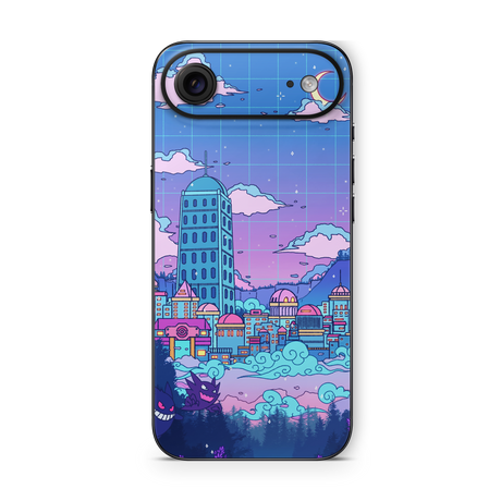Apple iPhone Lavender town Skin