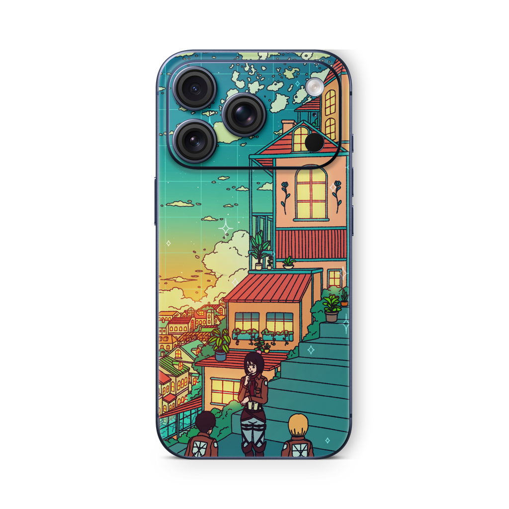 Apple iPhone Titan and friends Skin