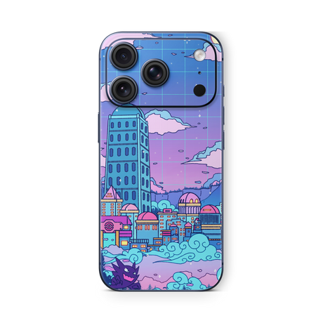 Apple iPhone Lavender town Skin