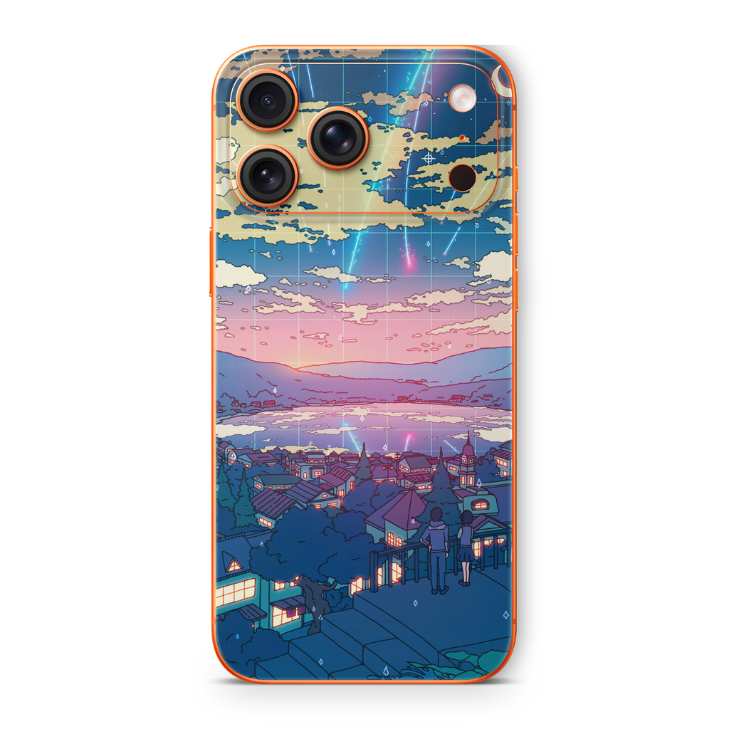 Apple iPhone Your Name Skin