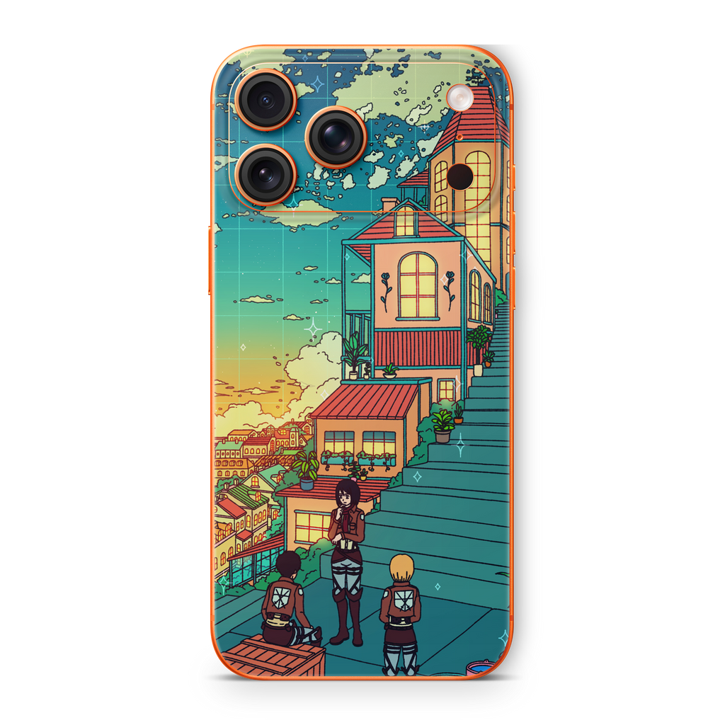 Apple iPhone Titan and friends Skin