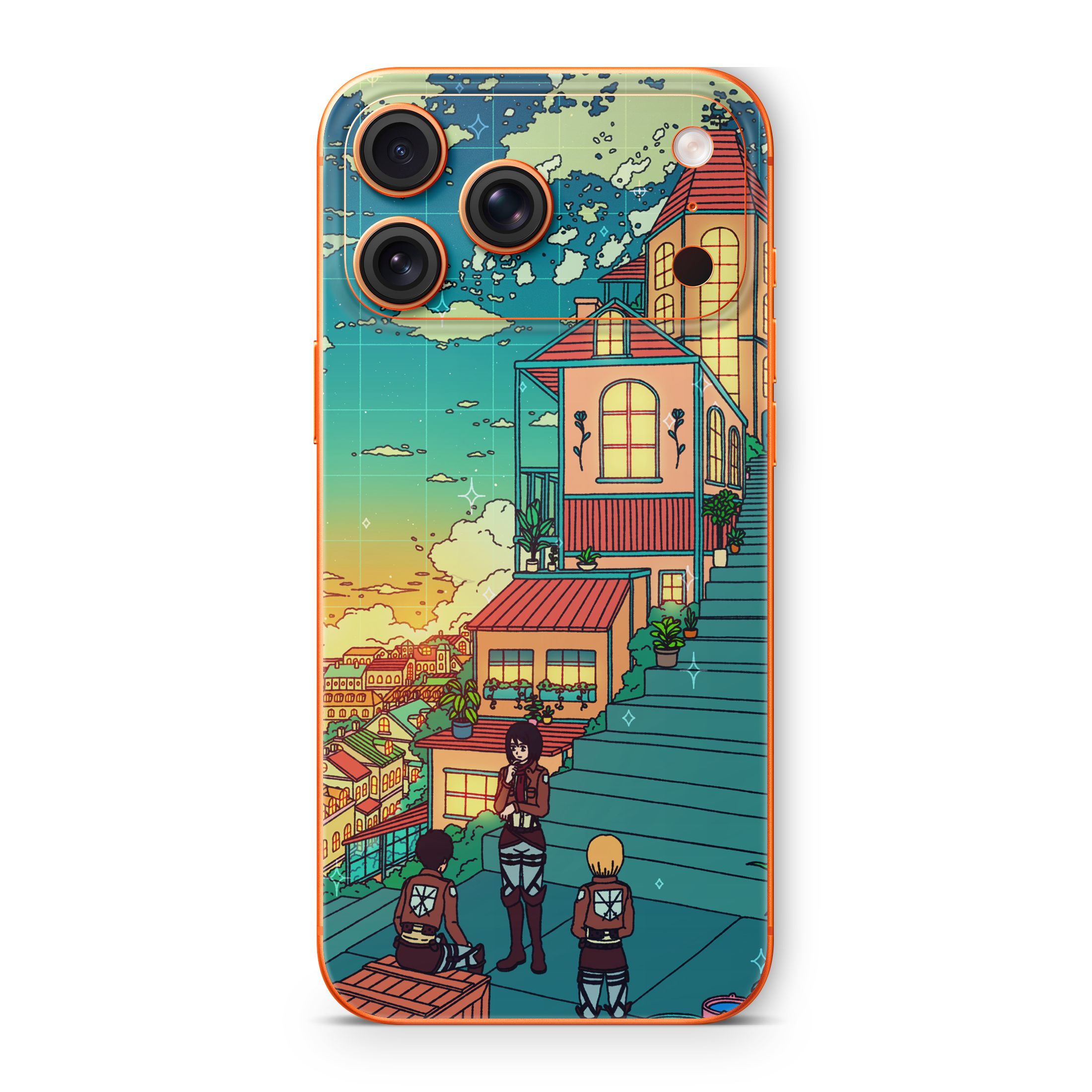 Apple iPhone Titan and friends Skin