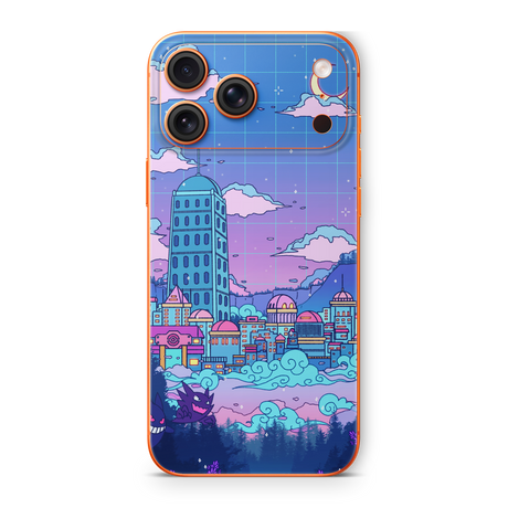 Apple iPhone Lavender town Skin