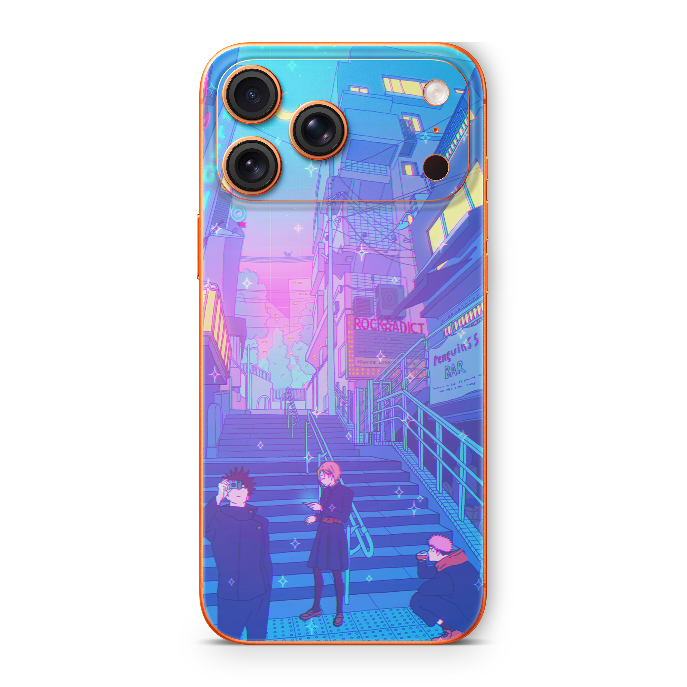 Apple iPhone More than words Skin