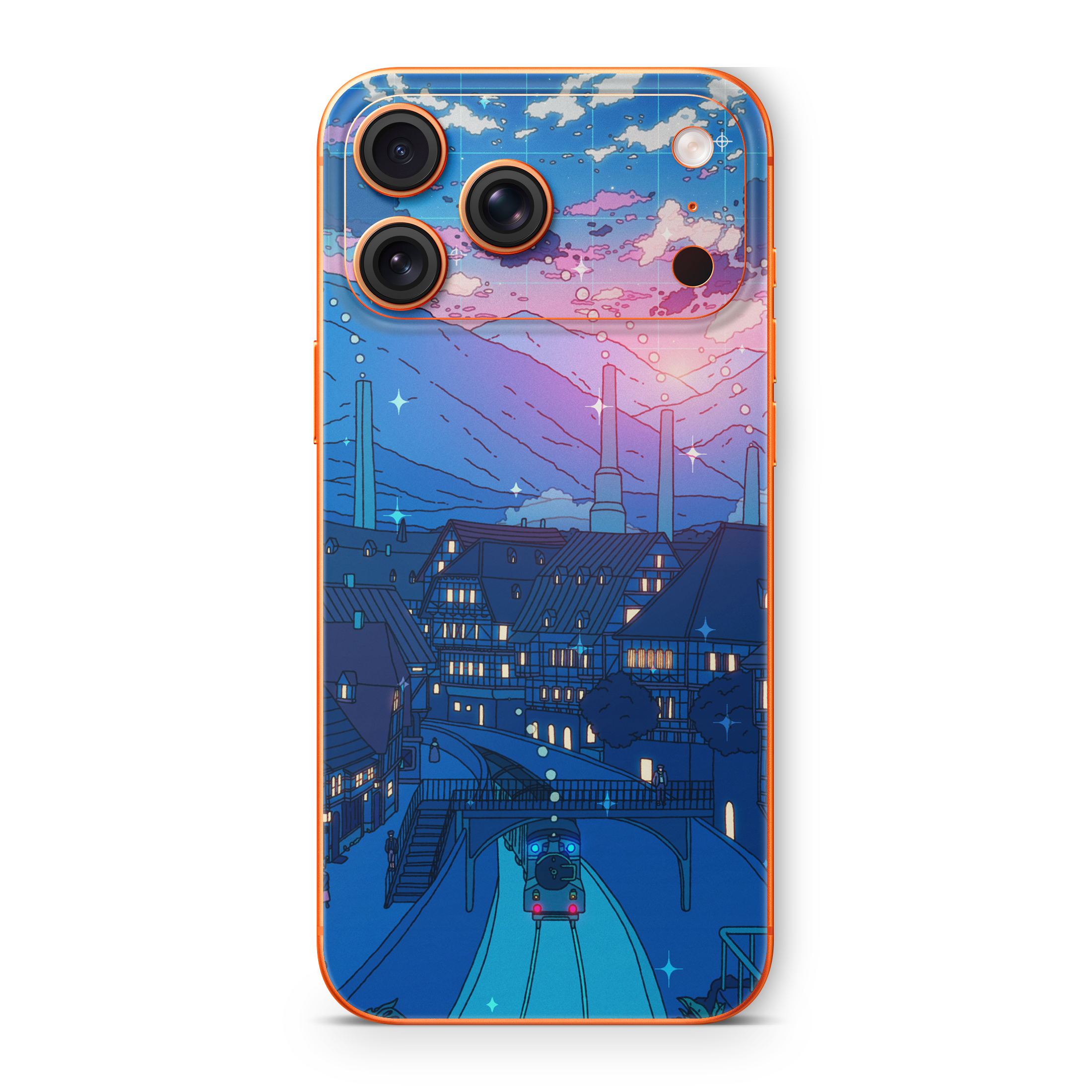 Apple iPhone Howl & Sophie Skin
