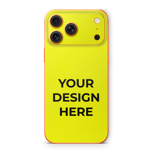Custom Apple iPhone 17 Pro Max Skin