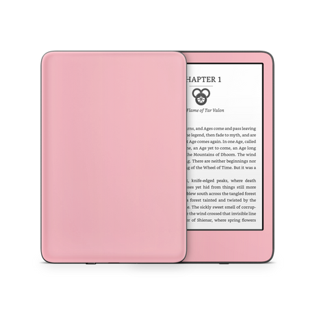 Pastel Pink Kindle eReader Skin