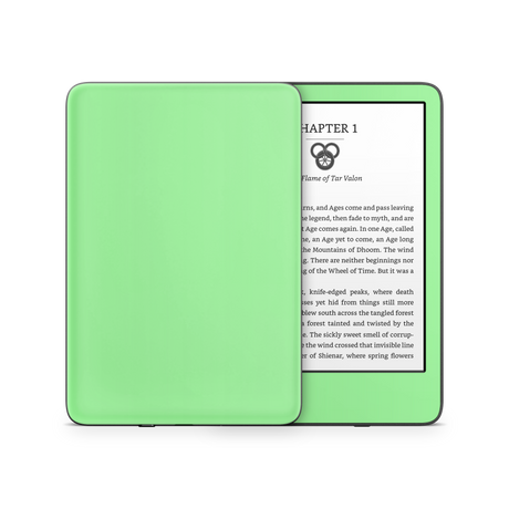 Mint Green Kindle eReader Skin