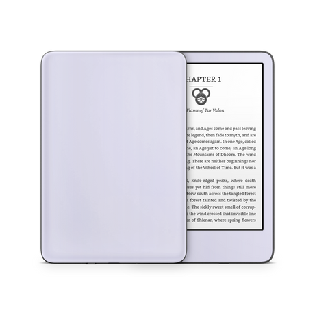 Lavender Kindle eReader Skin