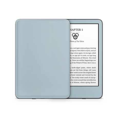 Baby Blue Kindle eReader Skin