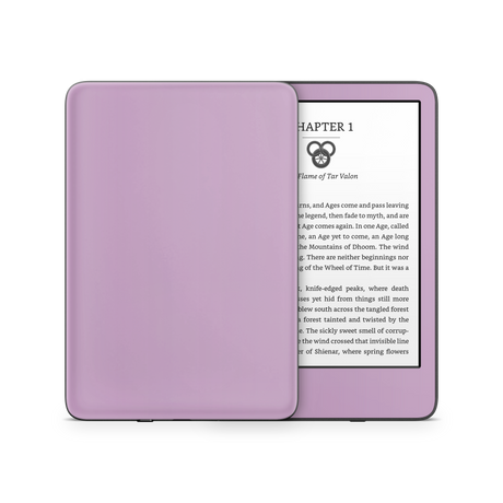 Soft Lilac Kindle eReader Skin