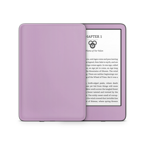 Soft Lilac Kindle eReader Skin