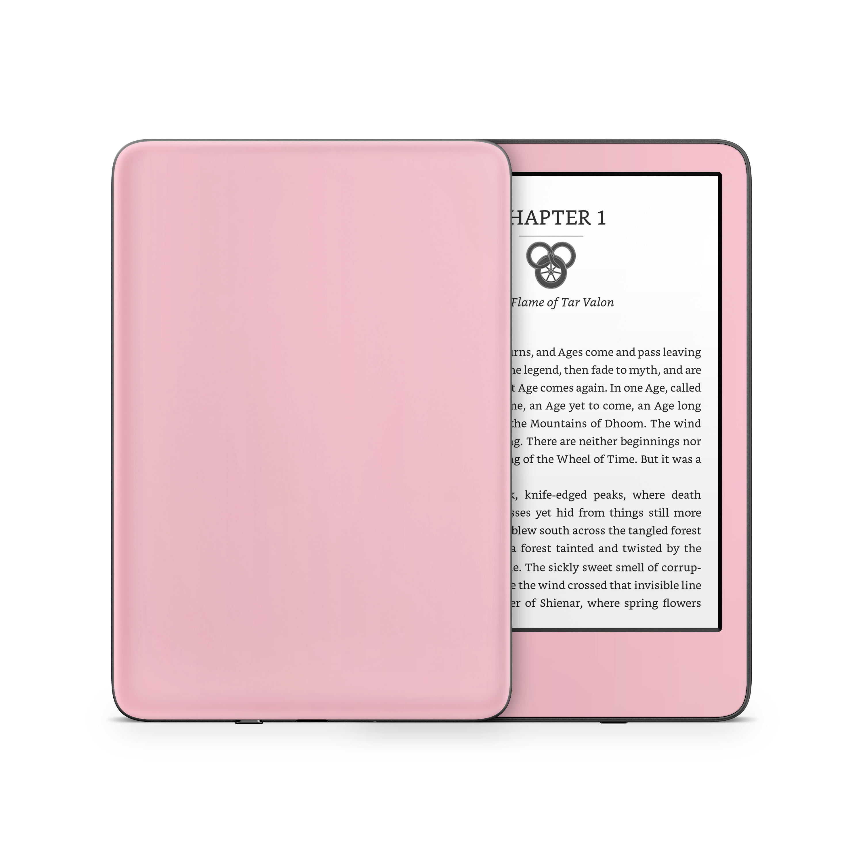 Blush Pink Kindle eReader Skin